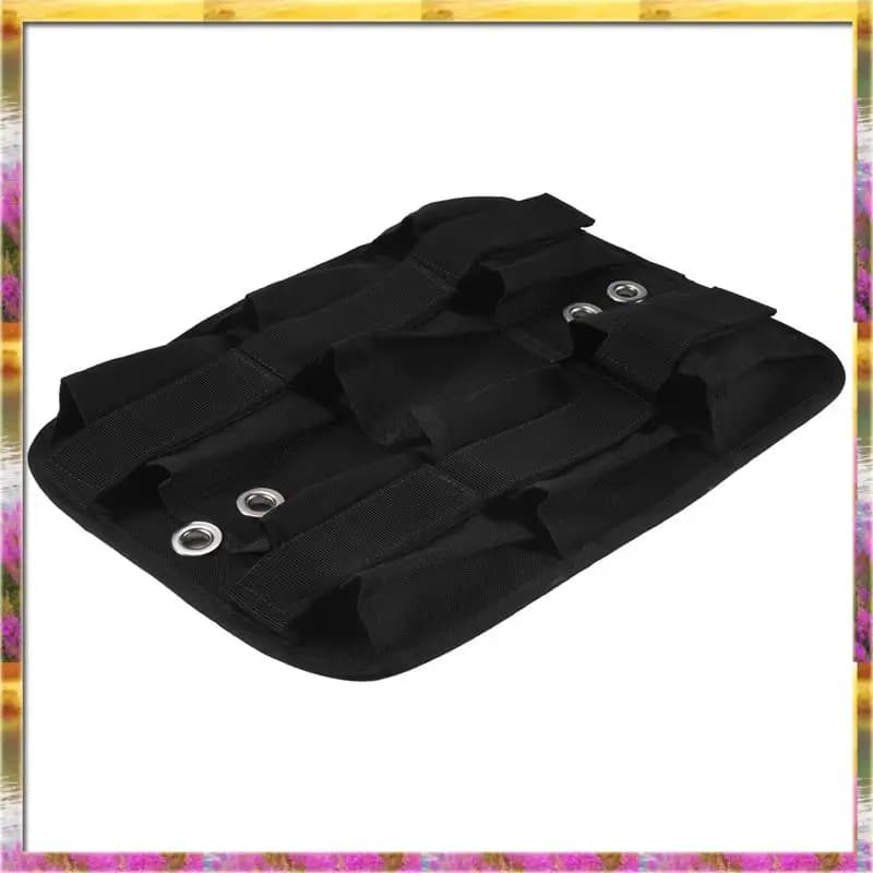 Budget-Friendly Scuba Diving 6X1kg Weight Plate For Tech Diving Bcd