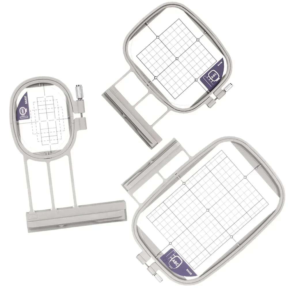 Embroidery Hoop For Brother Innovis 1500 2600 V3 V5 V7 XV 1 1E 6-Options(SA437,SA438,SA439,SA441)