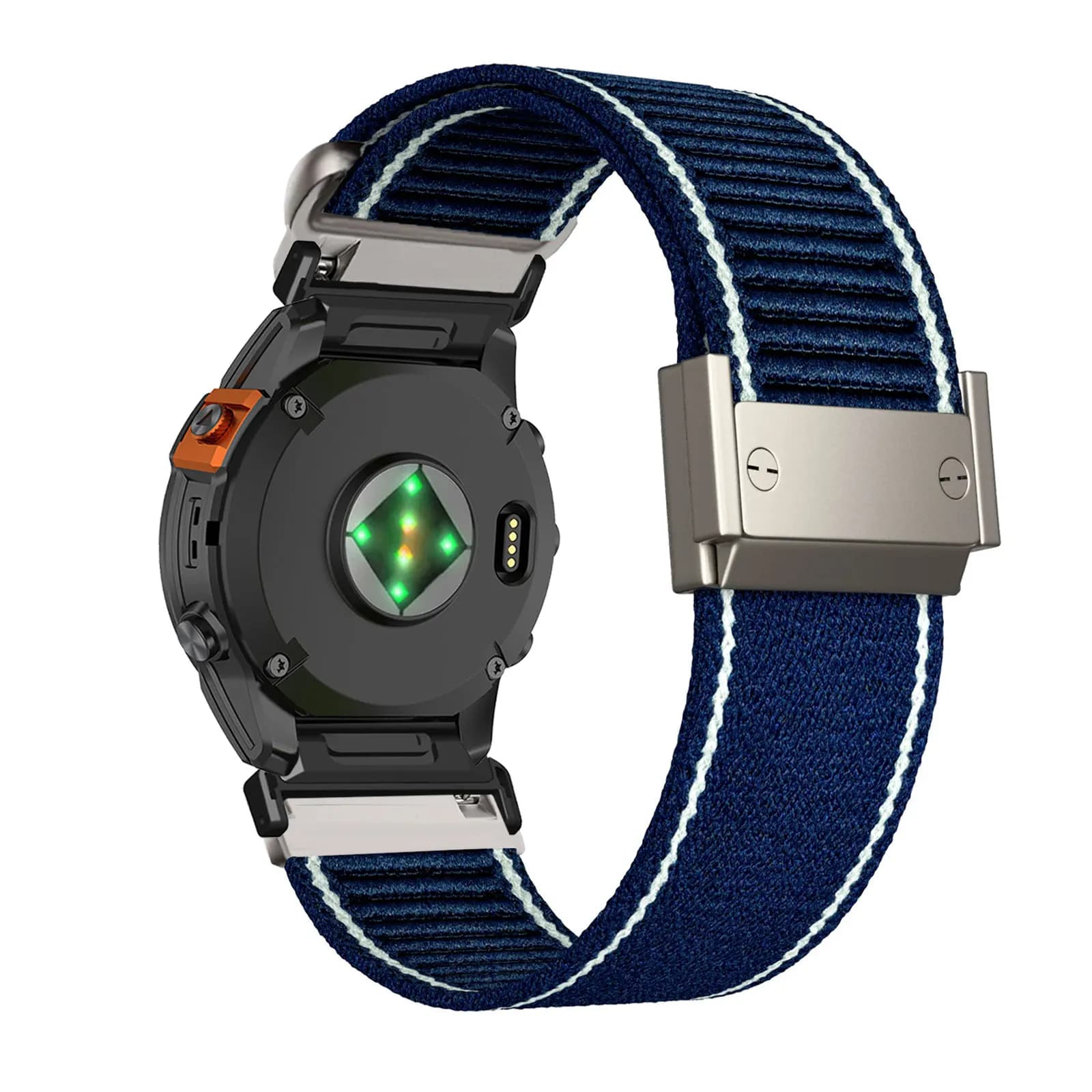 Cinturini Magnetici in Nylon per Garmin Enduro 3/Enduro 2/Enduro 1, Cinturino per Garmin Descent Mk3/Mk3i/Mk2i/Mk2/Mk1 per Uomo e Donna