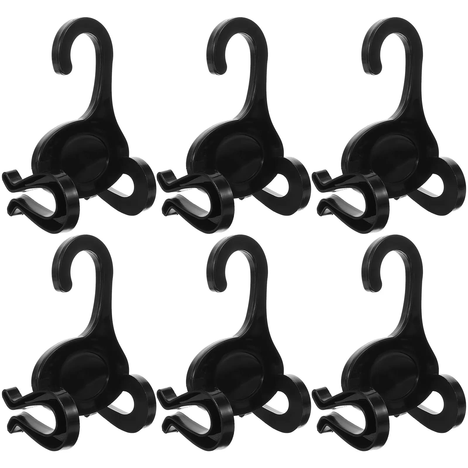 10Pcs Simple Bright Plastic Shoe Storage Hooks Shoe Drying Racks for Sneakers Slippers Sports Shoes Home Wardrobe Travel Use