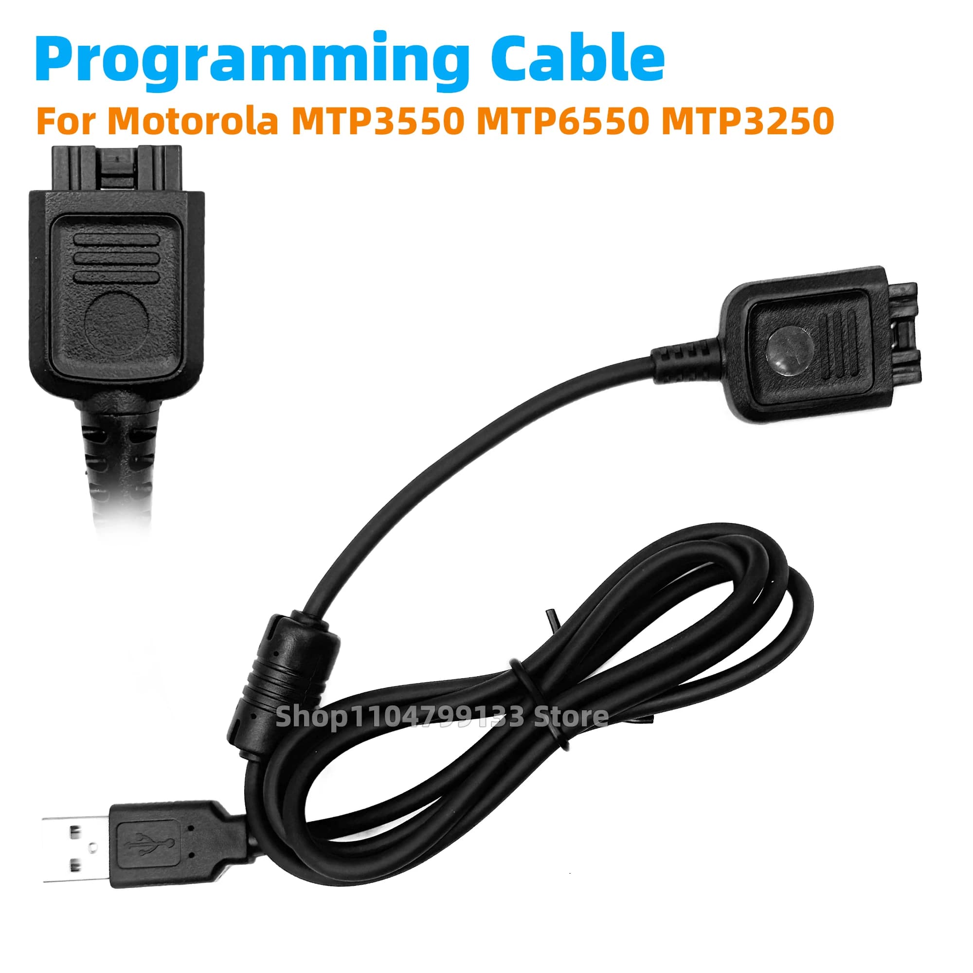 USB Charger Cable For Motorola MTP3100 MTP3250 MTP6550 MTP6750 MTP3550 MOTOROLA MXP6550 MXP600 Radio Walkie Talkie Charger Cable