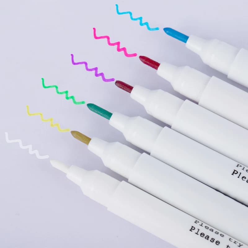 Water Soluble Pen Fabric Marking Vanishing Color Tailor's Drawing Pen Cross Stitch Clothing Special Point Position Pen