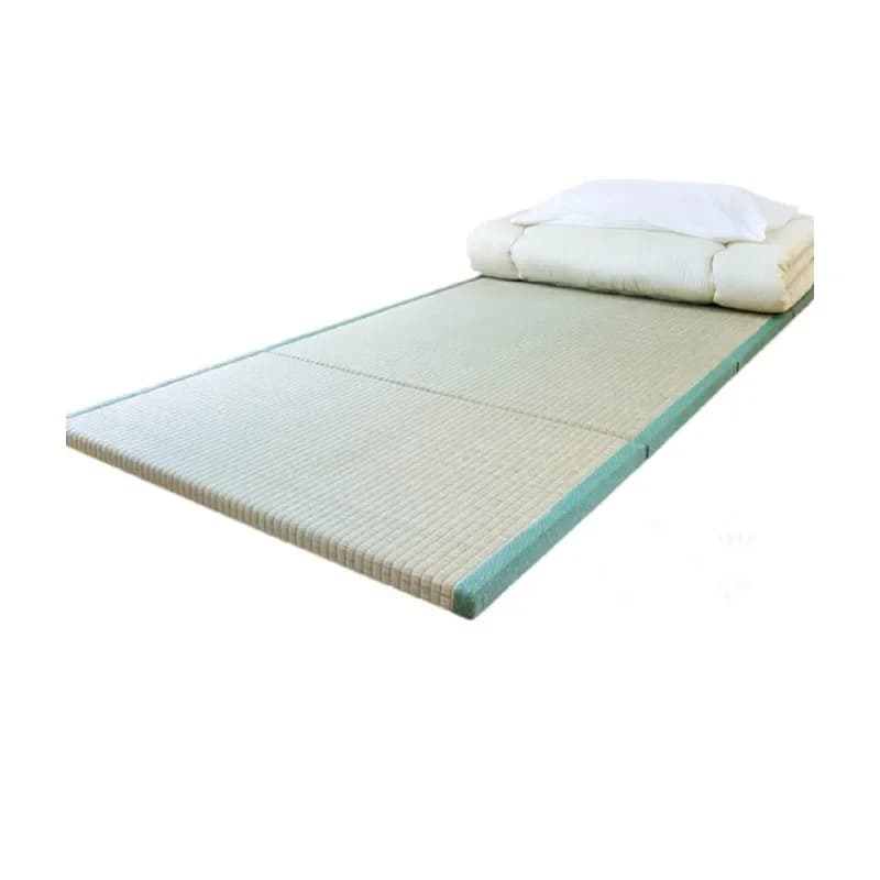 Traditional Japanese Foldable Tatami mattress mat rectangle large folding floor straw mat for yoga sleeping mat Tatami floor