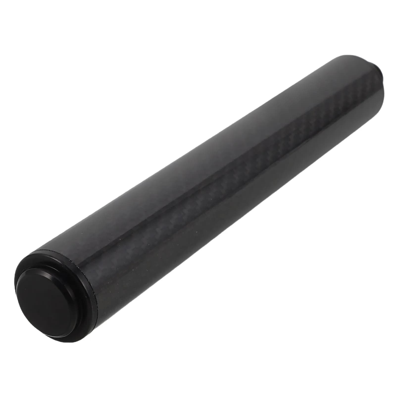 Carbon Fiber Pool Cue Extension 8.9in High Strength Billiard Cue Stick Extender for Precise Long Reach Shots Casual and