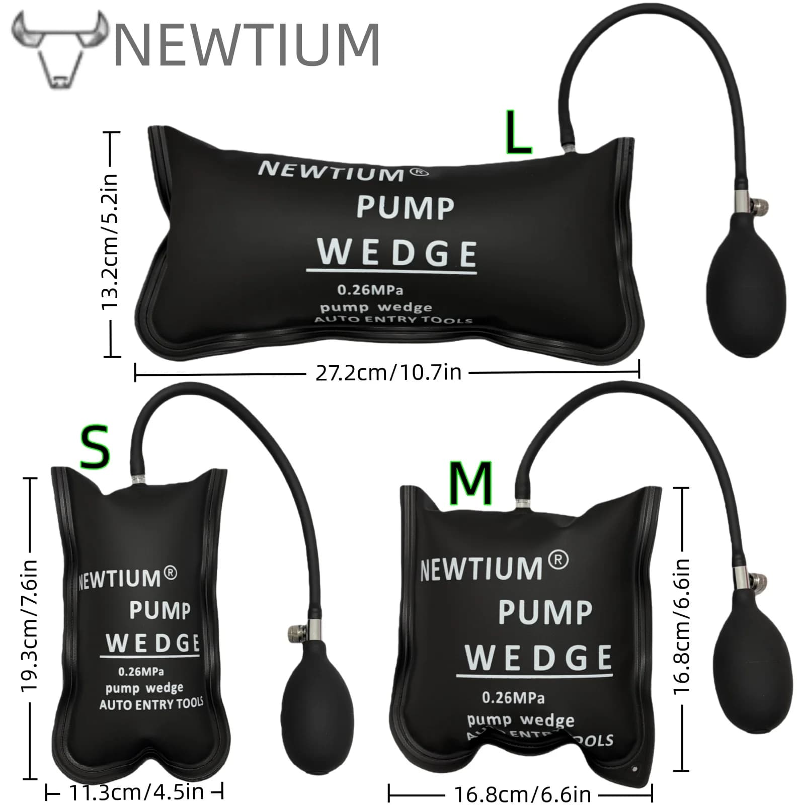Kit professionale per pompa a cuneo d'aria in TPU, strumento per aprire la portiera dell'auto in tessuto composito 420D per blocco e riparazione auto