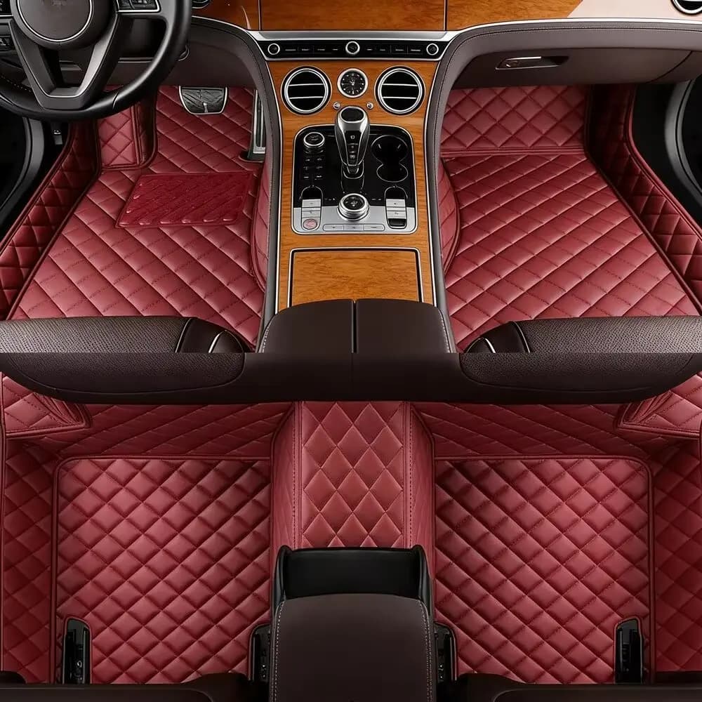 Tappetini Auto per MG HS Plug-in PHEV EHS AS23 EV Hybrid 2018~2024, Tappetini Personalizzati di Lusso, Accessori Interni 2023
