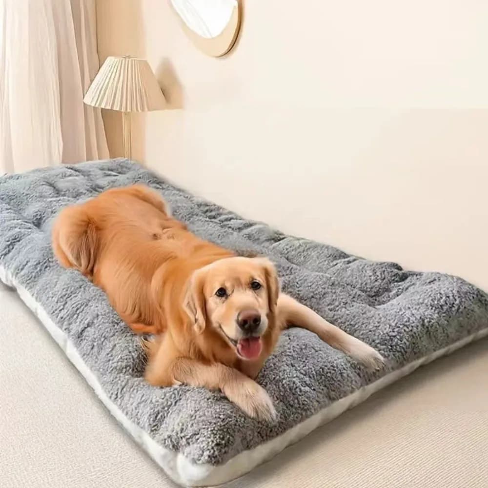 Cuccia Invernale per Cani, Extra Spessa in Flanella Morbida, Tappetino Grande per Dormire