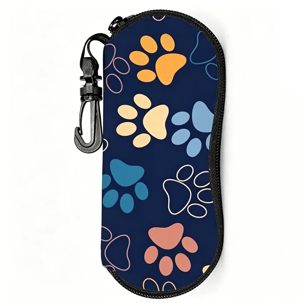 Sunglasses Storage Box Diving Material Zipper Glasses Wallet Myopia Glasses Case High Quality Diving Material Glasses Box