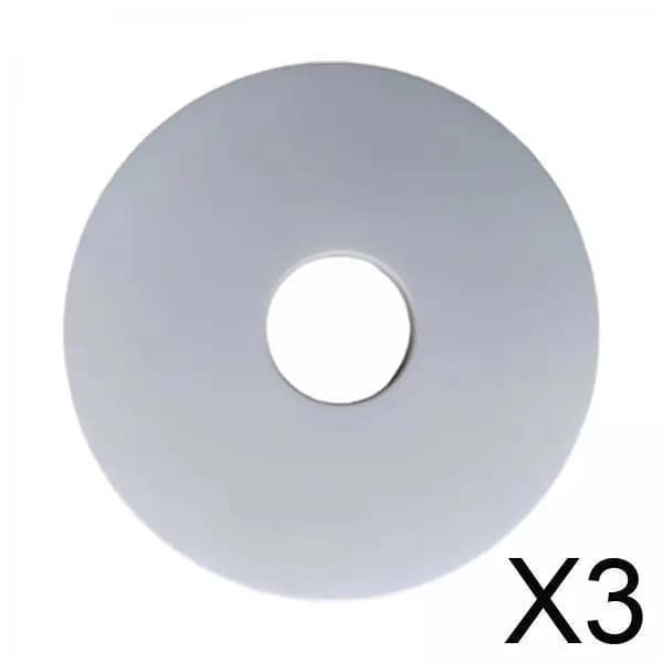 Accessori universali per passeggino Copriruota Materiale PVC Coperture anteriori posteriori Pulsante freno per passeggino