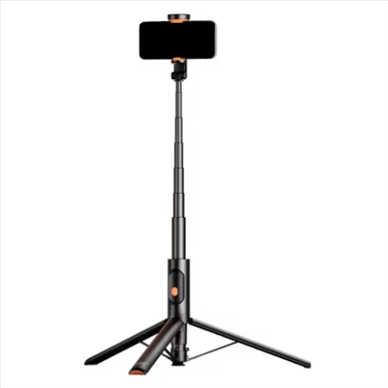 B03B-Self-Popping Selfie Stick Treppiede Portatile Bluetooth Telecomando Bastoni per selfie Bastoni portatili per viaggi all'aperto