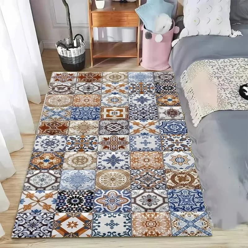 Tappeti da cucina antiscivolo Tappeti da cucina in vinile Tappetino per cucina Decorazione domestica Tappeto Alfombras Tappeti per soggiorno