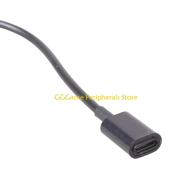U55B Cavo collegamento alimentazione USB C femmina angolo retto/testa diritta da 4,0 7 mm, 21