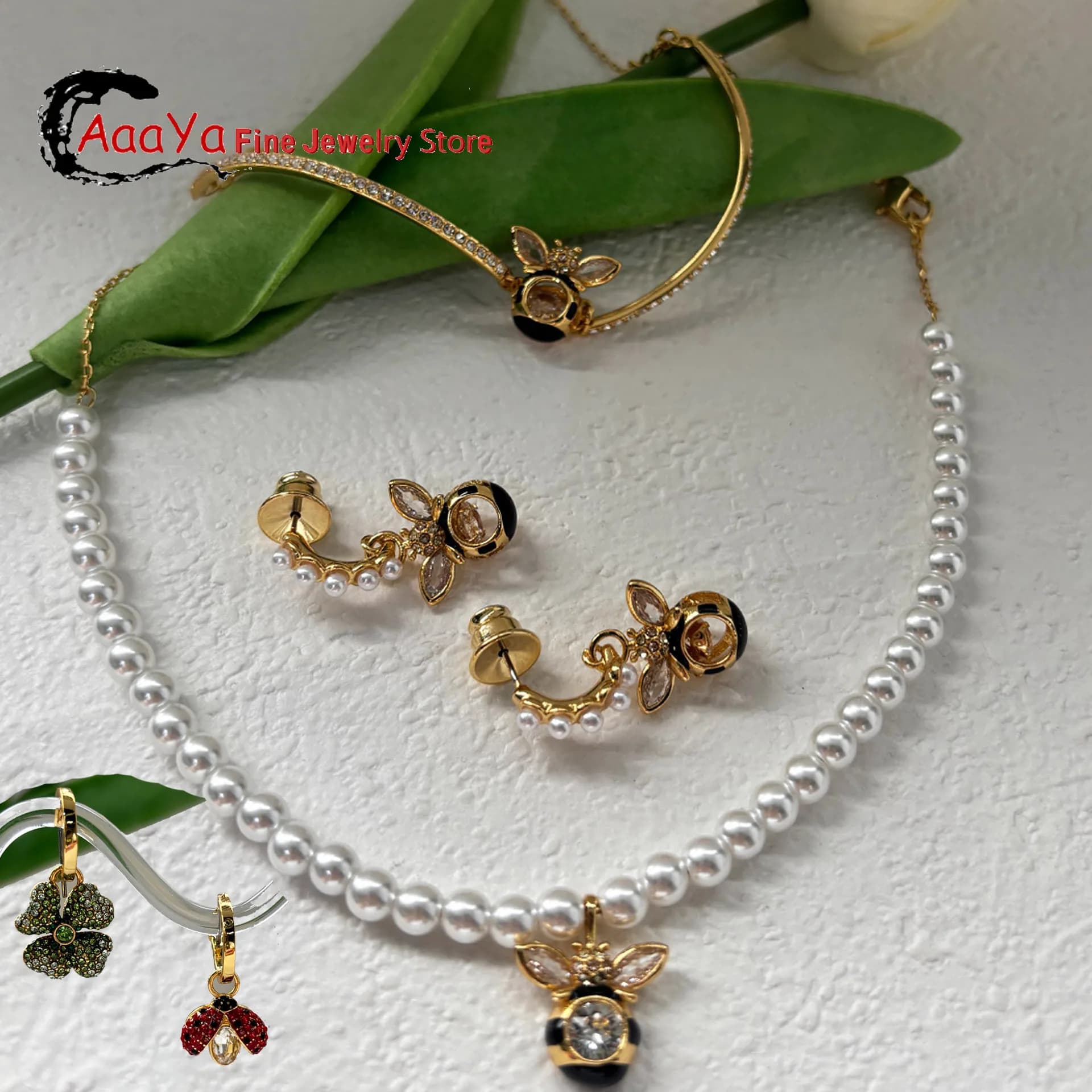 Nuovo Set di Gioielli Ladyug 2026: Anello, Collana, Orecchini e Bracciale con Charm a Freccia e Amore, Regalo Romantico per Donne