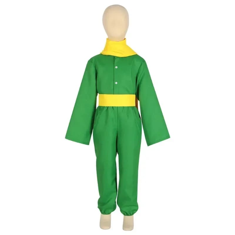 Halloween Anime Costume Little Prince Cos Costume Little Prince Children Adult Stage Performance Costume