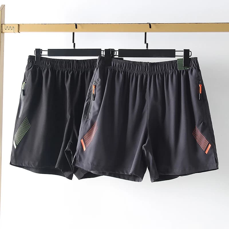 Pantaloncini da Uomo Estivi Casual a Gamba Dritta, Asciugatura Rapida, Traspiranti, Stile Giovanile e Vibrante