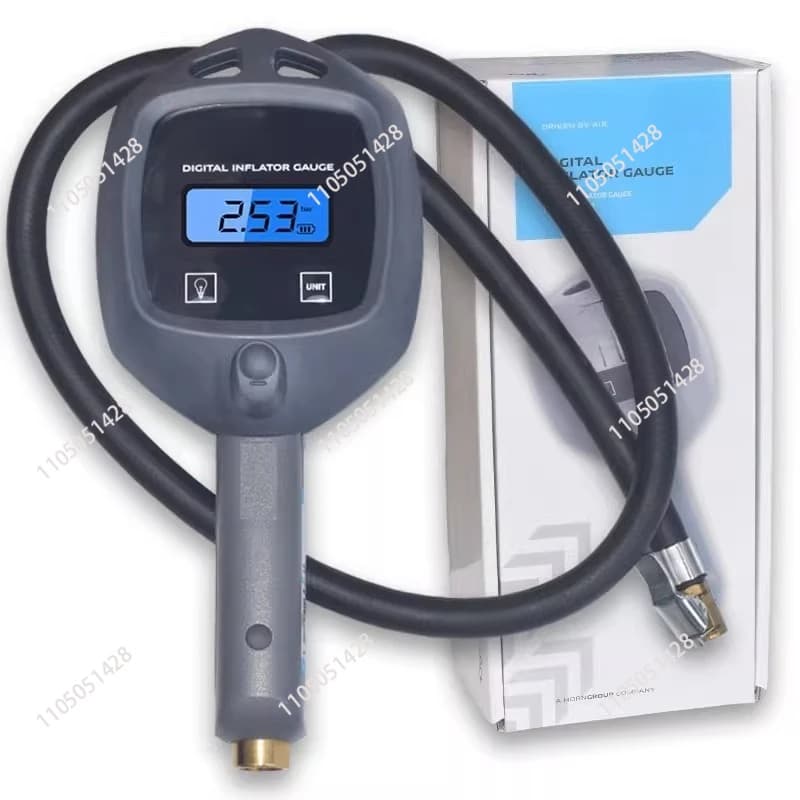 Gonfiatore antiurto gonfiabile con display digitale per pneumatici per auto