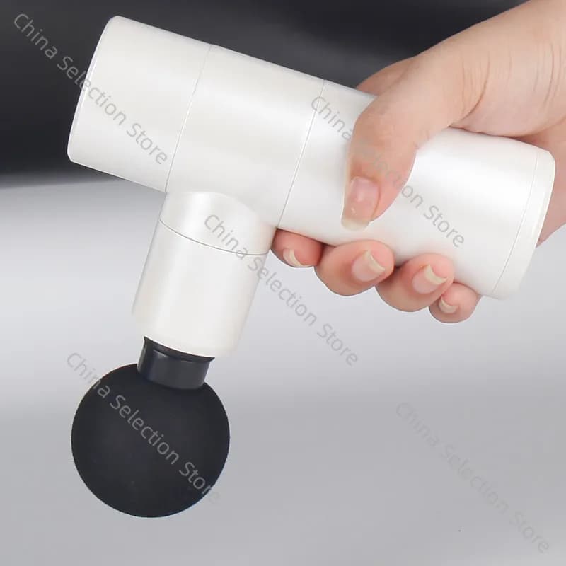 Mini pistola per fascia silenziosa/motore brushless/masseur ad alta frequenza per il rilassamento muscolare