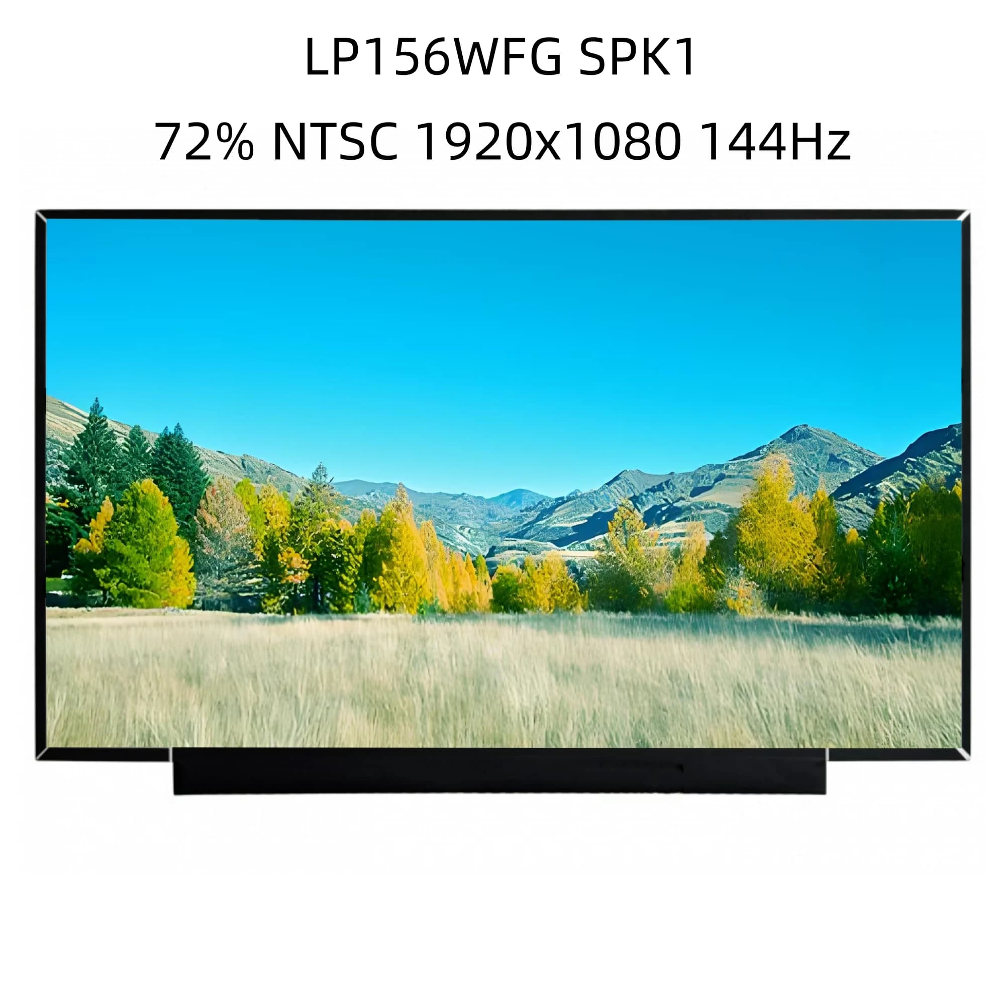 LP156WFG SPK1 fit SPB3 SPF3 SPF2 72% NTSC 144Hz FHD IPS LCD Display