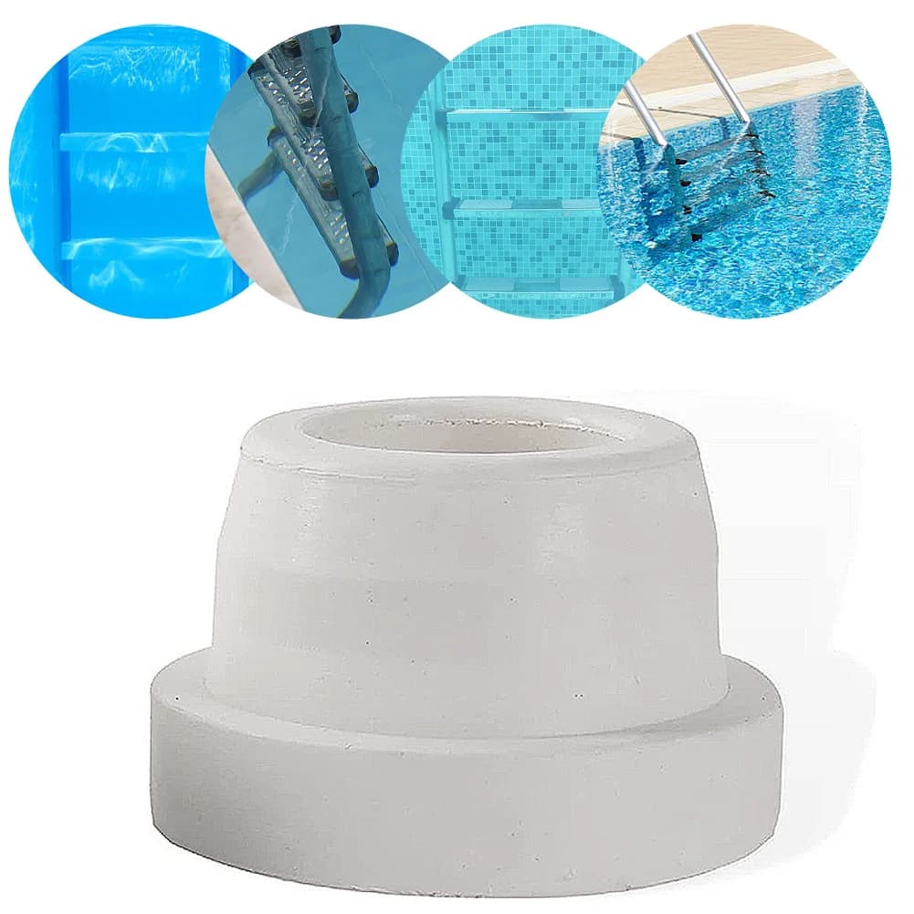 Swimming pool stair hose Internal stopper Safety bumper for scale for universal pool Pool accessory
