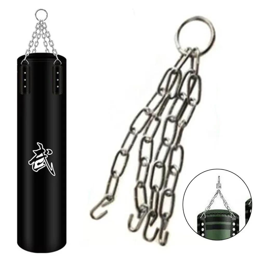 SPORTFUNSF Training Metal Chain 30cm Attachment Boxing Heavy-Duty Hook Punching Bag Hanger Chain MMA Boxing Heavy Bag Chain Acce