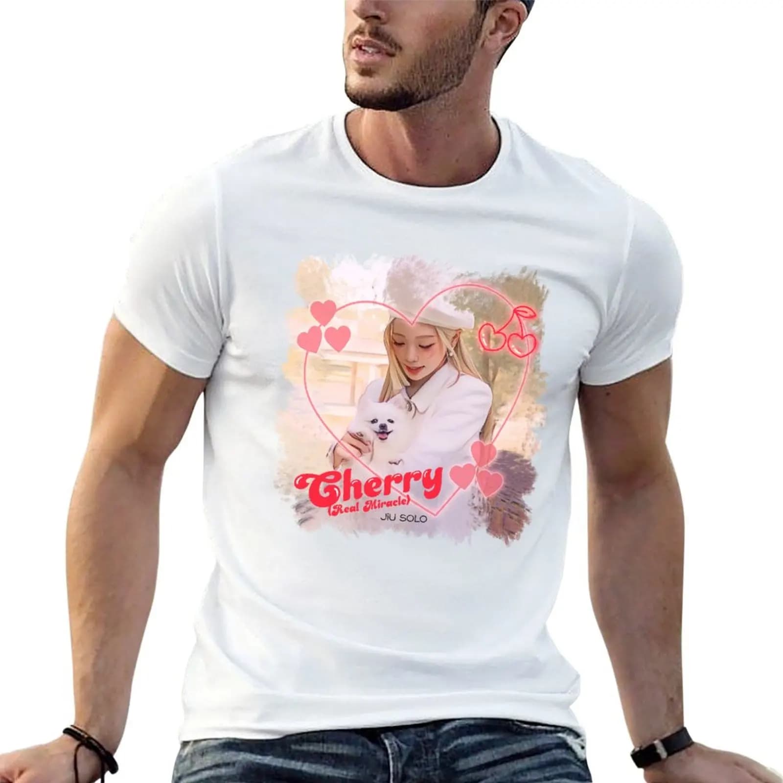 Dreamcatcher JiU SOLO T-Shirt man t shirt designer t shirt for man cotton tshirt 100% T-shirt