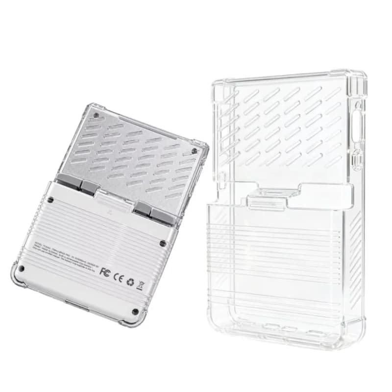 For Trimui Brick Pro TPU Case Handheld Carry Bag TG4040 Game Console TPU Soft Shell Antifall Protective Case Lanyard