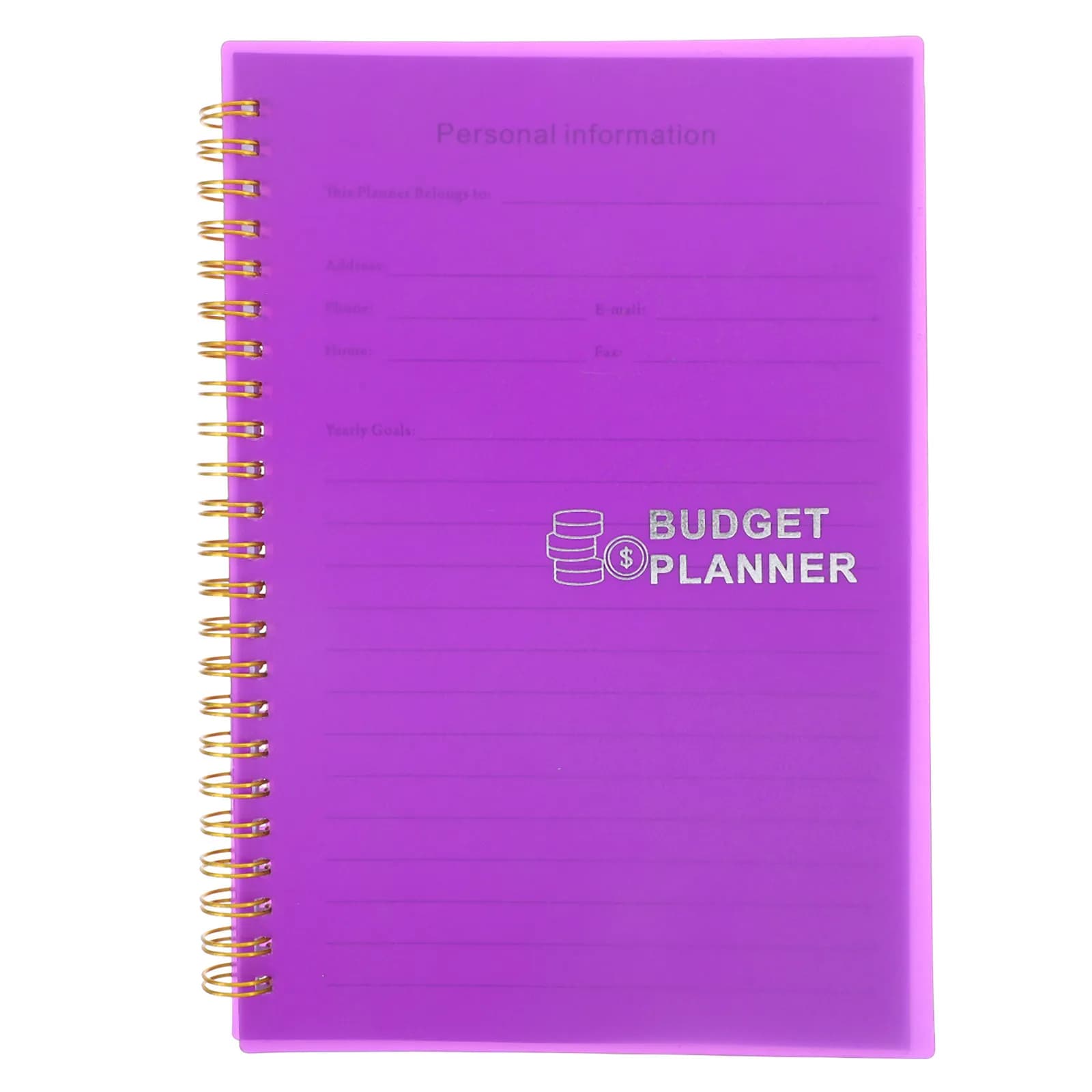 Agenda Budgetaria A5 Portatile, Planner Mensile Non Datato, Quaderno per Budget Domestico, Registro delle Spese, Gestione Finanziaria