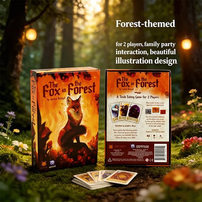 La Volpe nella Foresta – Il Premiato Gioco di Carte Fantasy per 2 Giocatori