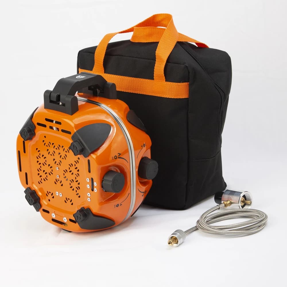 Fornello a Gas Pieghevole per Campeggio, Picnic e Viaggi, Utensile da Cucina Dedicato per Fornello da Esterno