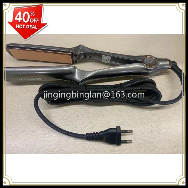 MQ PRO 480 Hot-selling hair salon special hair styling fast heating hair straightener electric splint