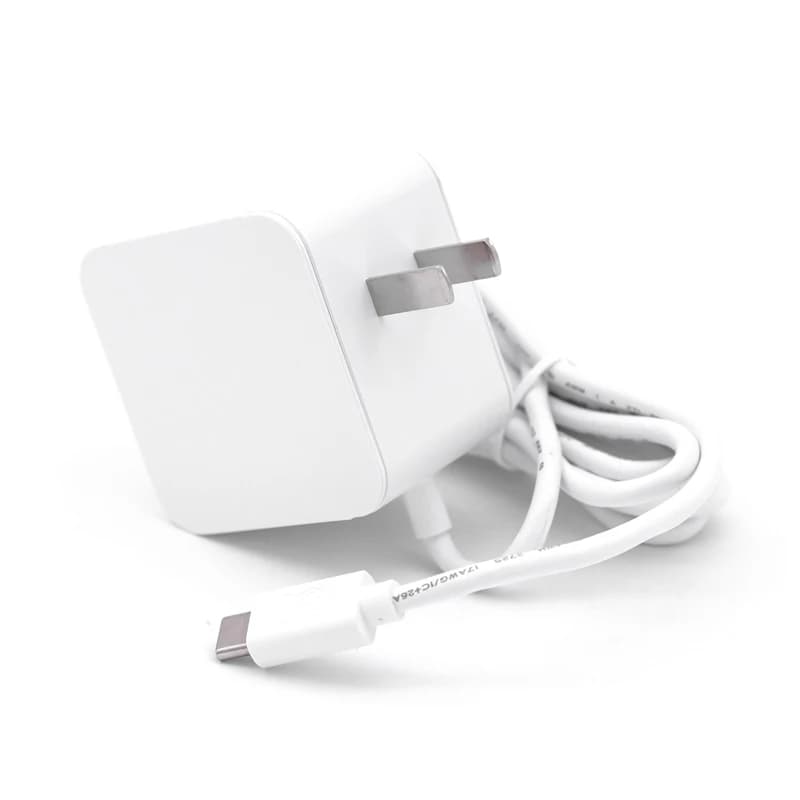27W USB-C Power Adapter CN Version 5.1V 5A Power Supply Compatible with Raspberry Pi 5