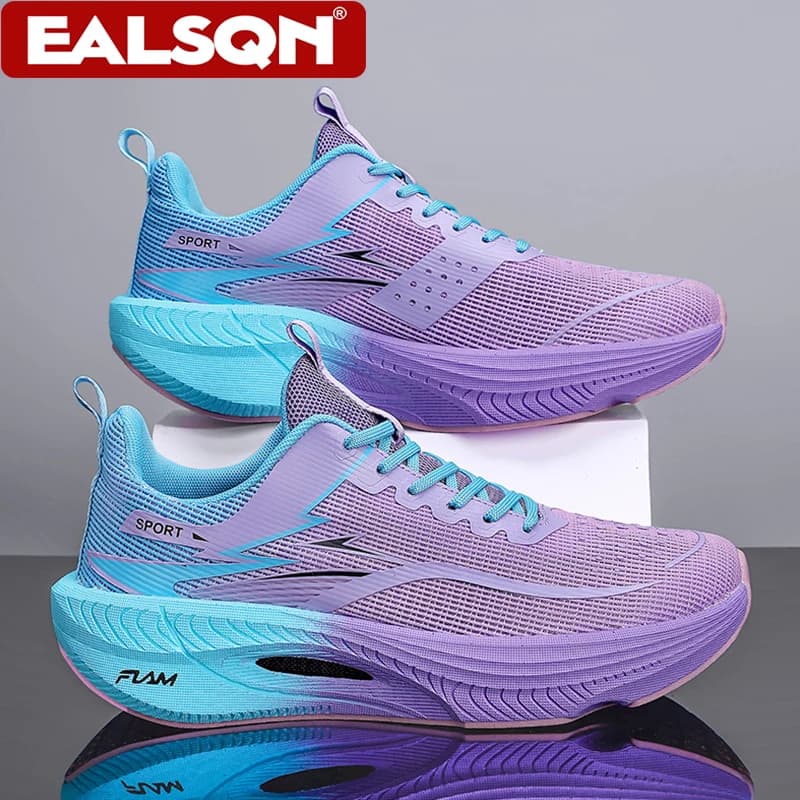 Scarpe Sportive alla Moda per Uomo, Sneakers Casual con Piattaforma, Scarpe da Corsa e da Basket Traspiranti per Donna