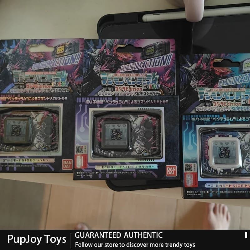 Bandai PB Limited Digimon Pendulum COLOR 25th Anniversary Original Super Dragon Digivice Color Screen Digital Monster Virtual