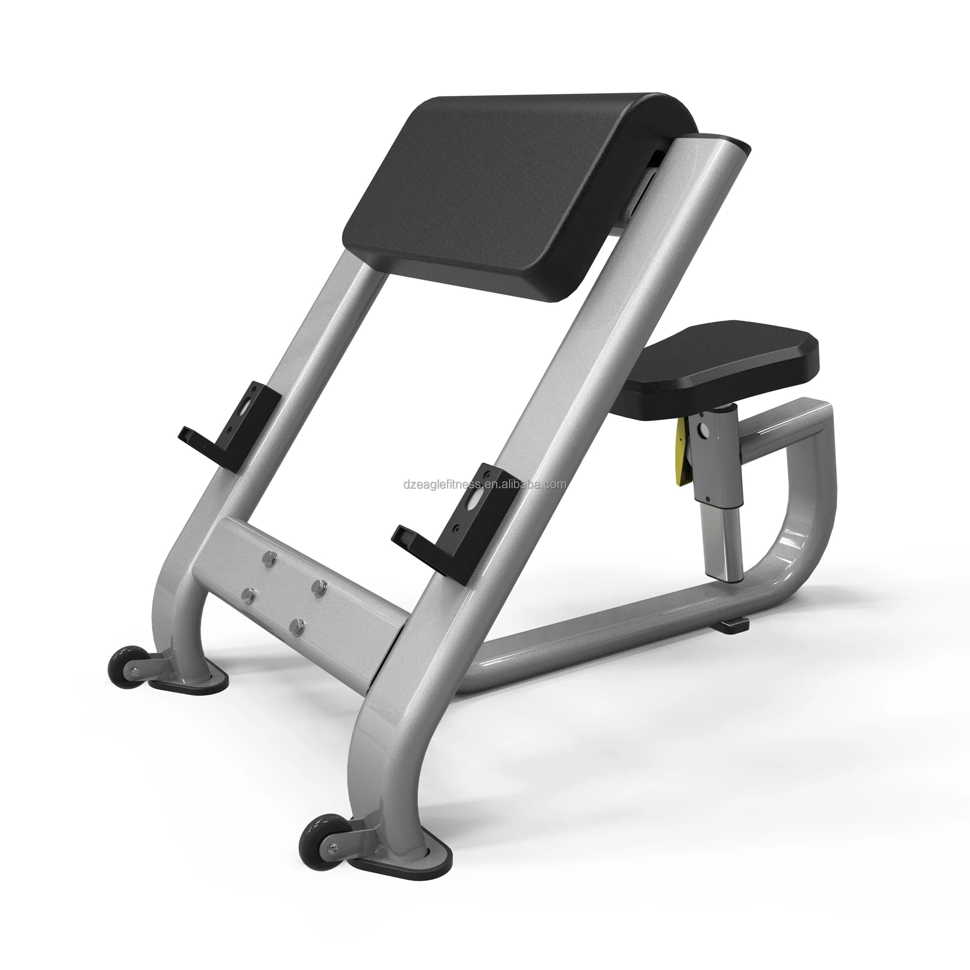 New Preacher Curl Bicep Exercise Free Weight Dumbbell Arm Curl Biceps Strength Machine Training Rack Stand Exercise Bench