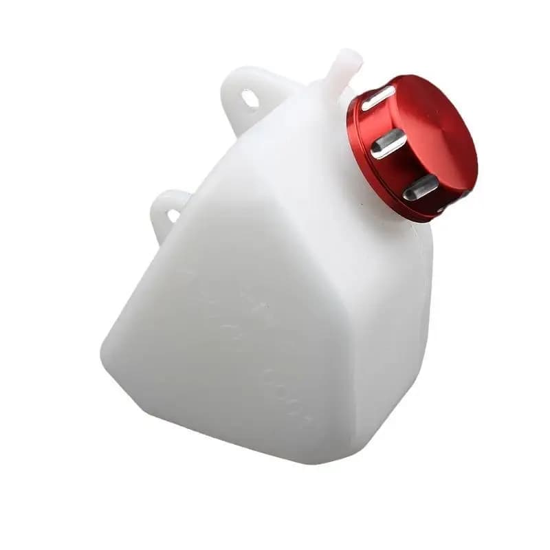 Motorcycle Tank Cooling Water Bottle Cooling Liquid Tank For Plastic Motor Parts Kawasaki KLX250 1994-2007