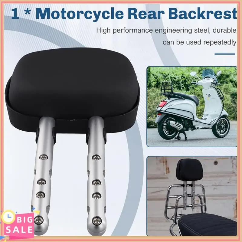 Better-Per VESPA Sprint Primavera 150 Schienale Forvespa Sprint 150 Portapacchi Accessori moto modificati Nastro