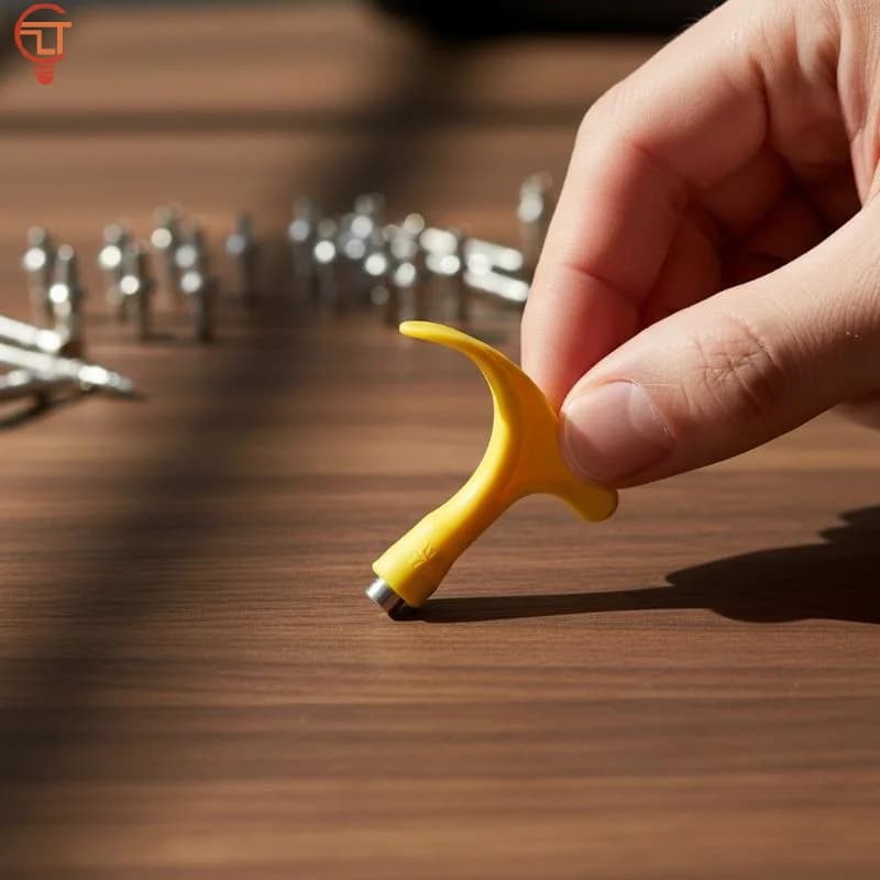 Chiave per la rimozione dei chiodi delle scarpe da corsa, strumento leggero e facile da usare per eventi atletici sul campo