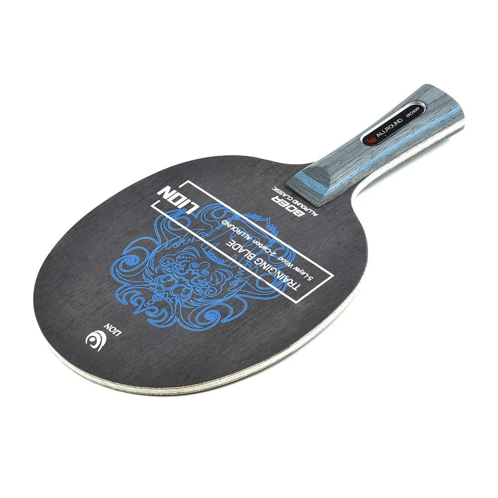 Ping Pong BOER Rack, Aryl Group Fiber Blade, Long Sleeve Rack for Interior, Sports Accessories