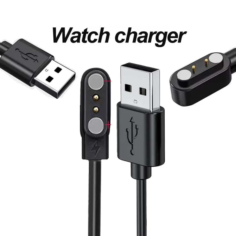 Caricabatterie per orologio per Noise Pro2/Ultra/Pulse Pro/Pulse 2 Max/Pulse Grand/Pro 4 GPS/Twist/Pro 3/Spo2/Nav Cavo di ricarica per orologio Agile