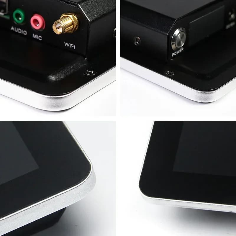 Touchscreen USB frontale IP65 impermeabile da 10,1" 11,6 pollici Raspberry Pi per uso industriale