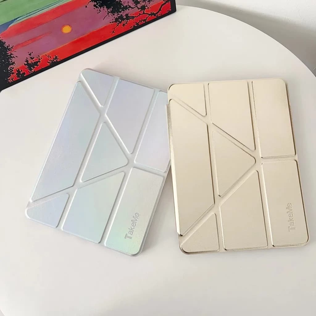 Custodia in acrilico in pelle pieghevole a Y per Redmi Pad 2 11 pollici 2025 SE 11 XiaoMi Pad 8 8Pro Pad 7 7Pro 11.2 pollici 6 6Pro 11 Portapenne