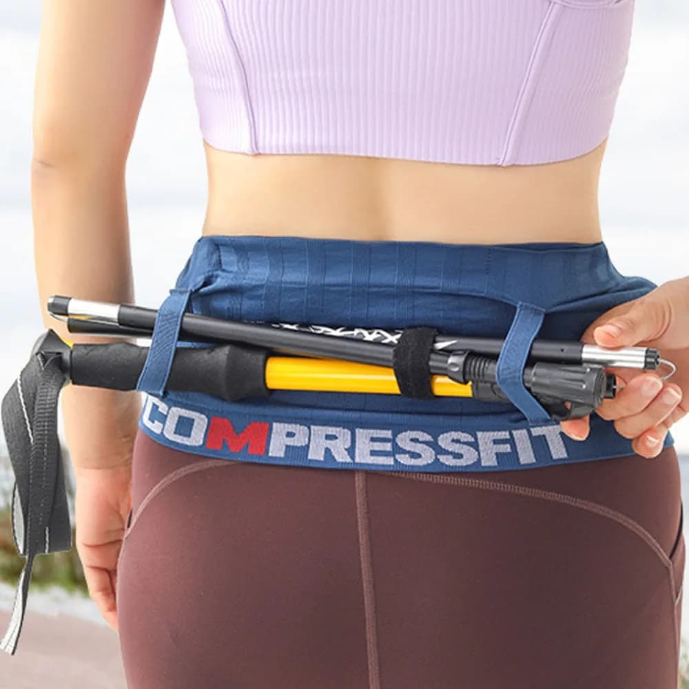 Invisible Running Belt, Slim and Lightweight Waist Belt for Marathon, Multifunction Phone Bag, Sport Accessories