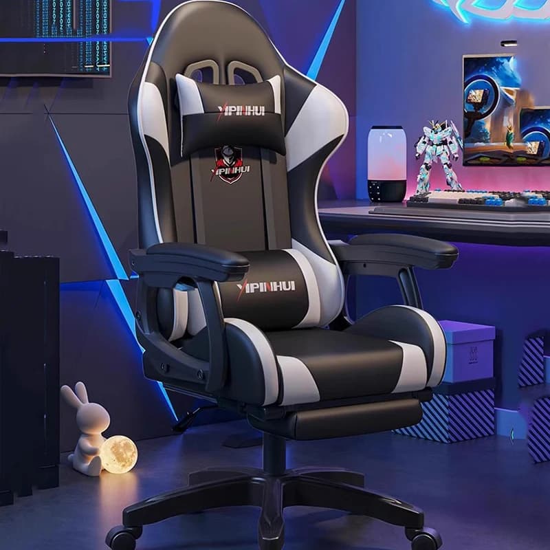 Sedie da ufficio ergonomiche per computer Design Supporto per la schiena Sedie da ufficio girevoli da pavimento Sedie da gioco di lusso Cadeiras De Escritorios Mobili