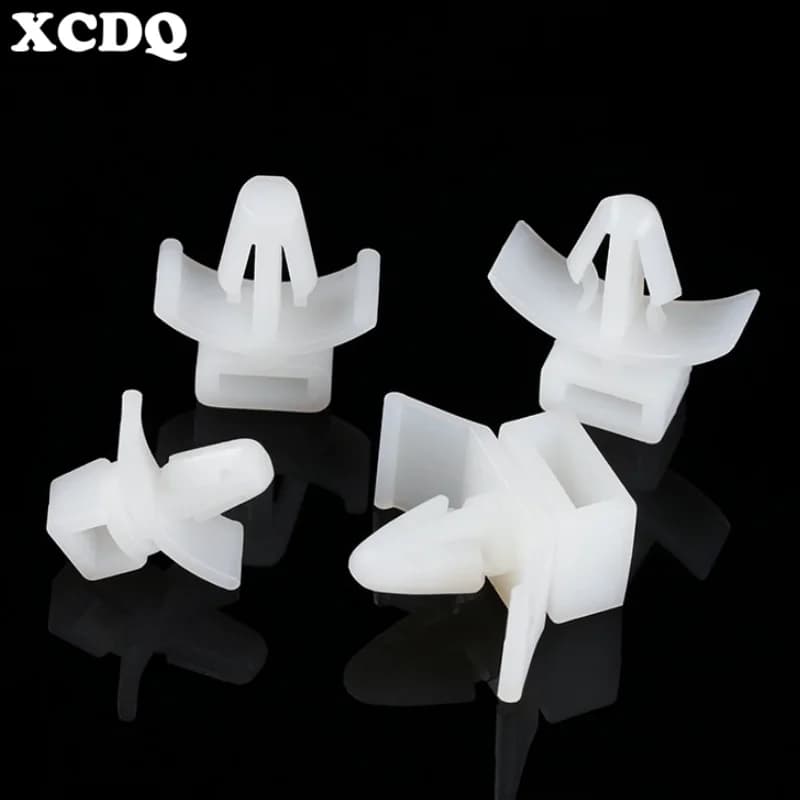 100 pezzi di fissaggio porta fascette in plastica nylon tipo aeronautico inserimento scheda PC gestione cavi clip per cavi per auto sedile fisso