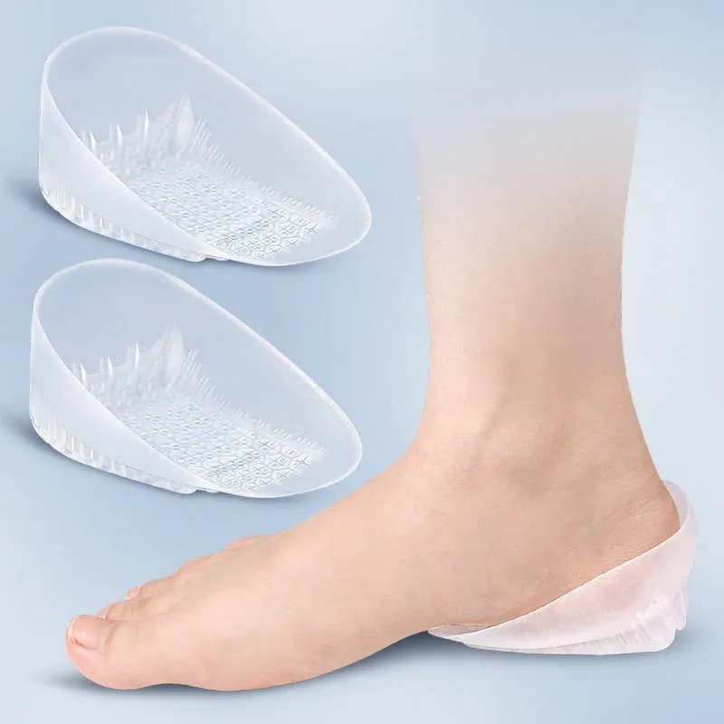 Cuscinetto per tallone sportivo a forma di U Tacco morbido Assorbimento degli urti Accessorio per scarpe con supporto per caviglia sportivo per uomo e donna