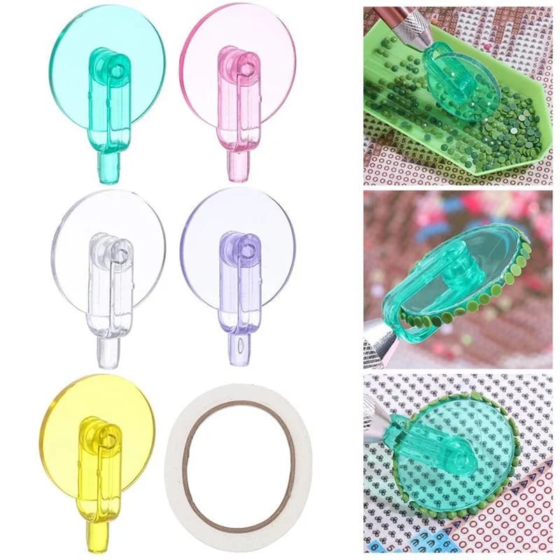 Penna per trapano a punta colorata con ruota Accessori per mosaico diamantato Strumenti fai da te Rullo per kit mosaico con ricamo diamante