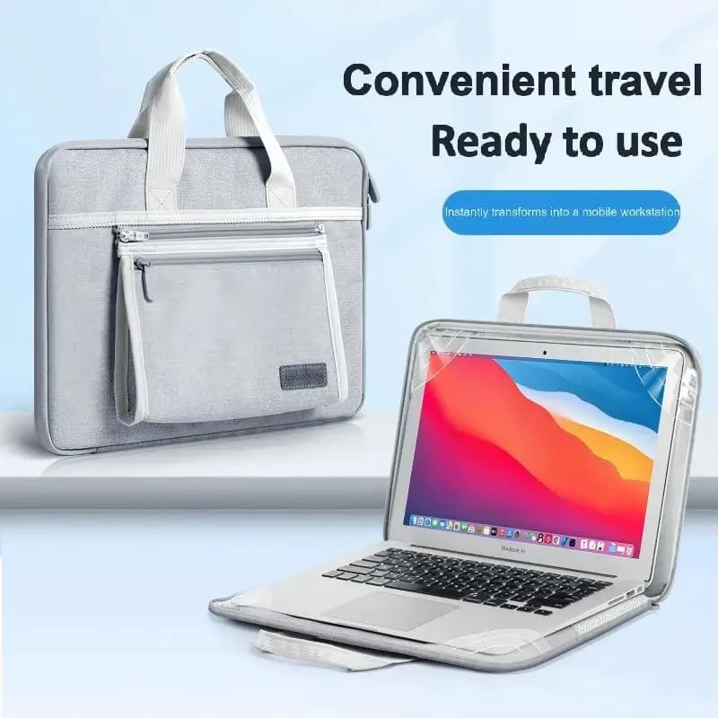 Laptop Sleeve Bag for 2025 Macbook Air 13 15 Pro 14 16 M5 M4 M3 M2 M1 11 12 14.2 16 inch Mac Dell HP Lenovo Notebook Cover Case