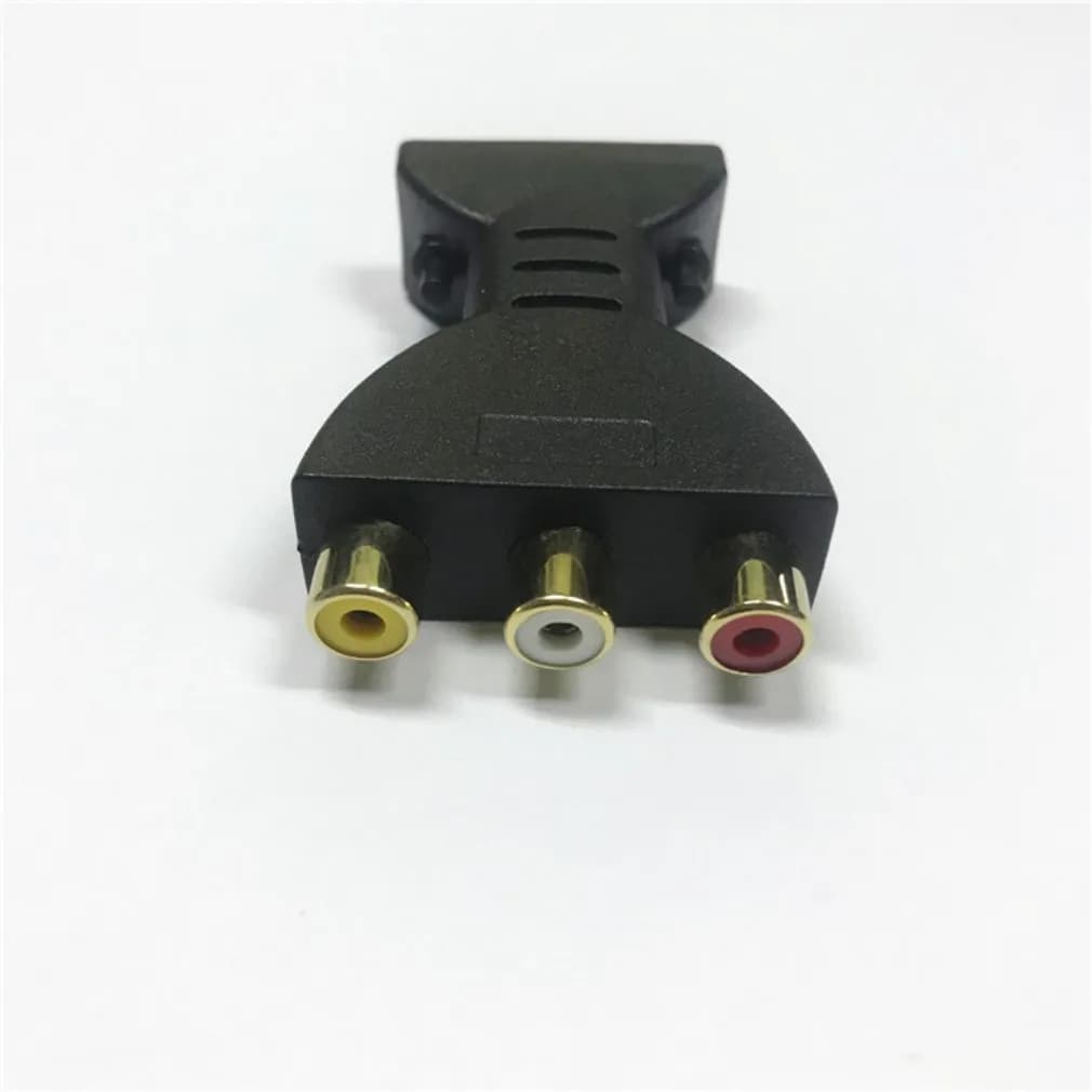 Adattatore Convertitore Composito da RCA AV a HDMI-compatibile per TV BOX HD 1080P