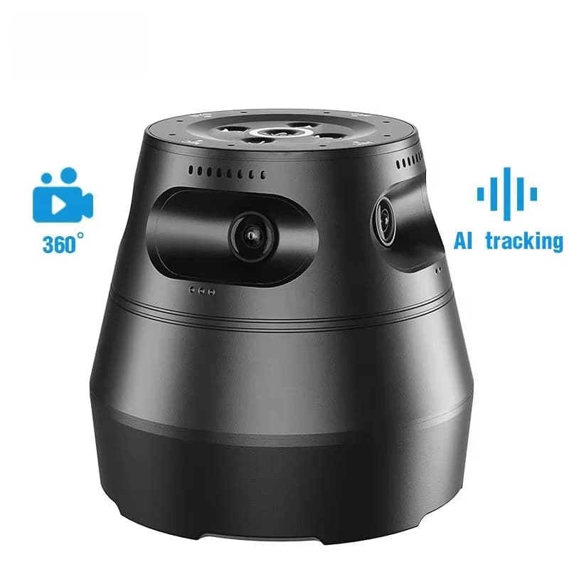 Panoramic camera Anywii 360 Camera with global automatic tracking Conference camera with automatic tracking Webcam Ai