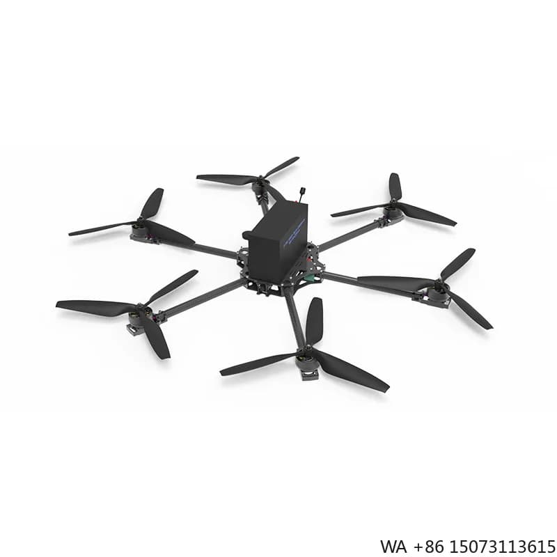 FPV da 17 pollici - Motore F420, batteria da 20000 mAh, sistema integrato
